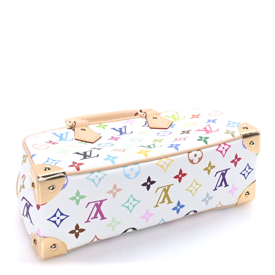 Louis Vuitton LV x TM Monogram Multicolor East West  White Image 3
