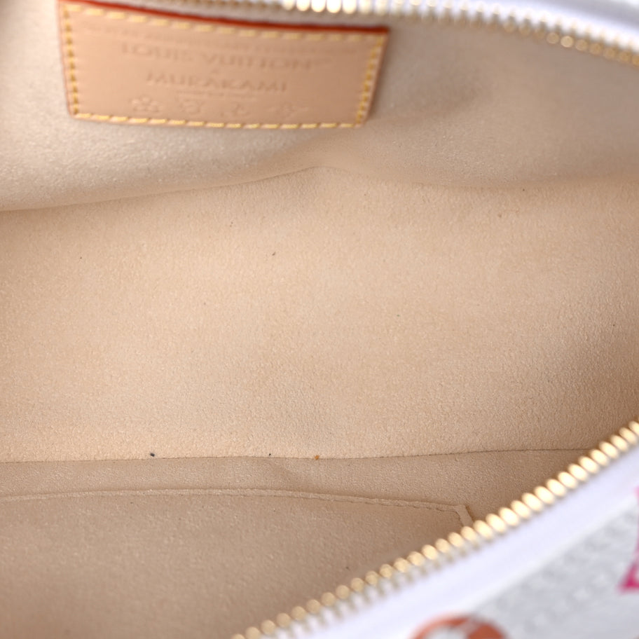 Louis Vuitton LV x TM Monogram Multicolor East West  White Image 4