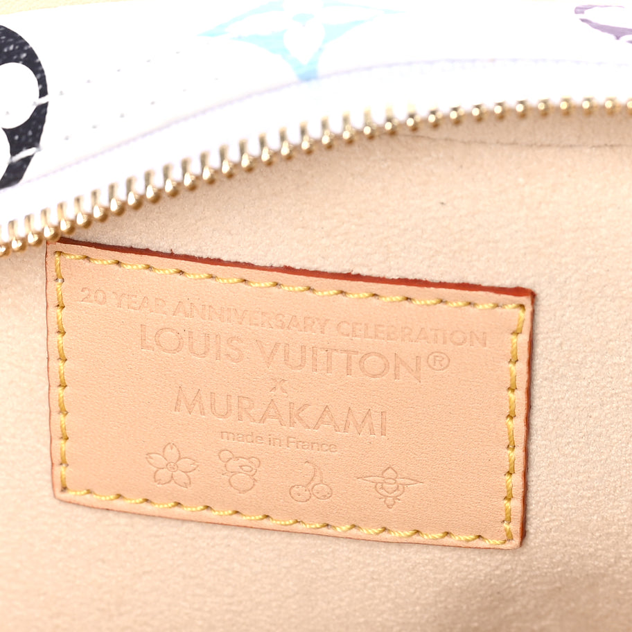 Louis Vuitton LV x TM Monogram Multicolor East West  White Image 5