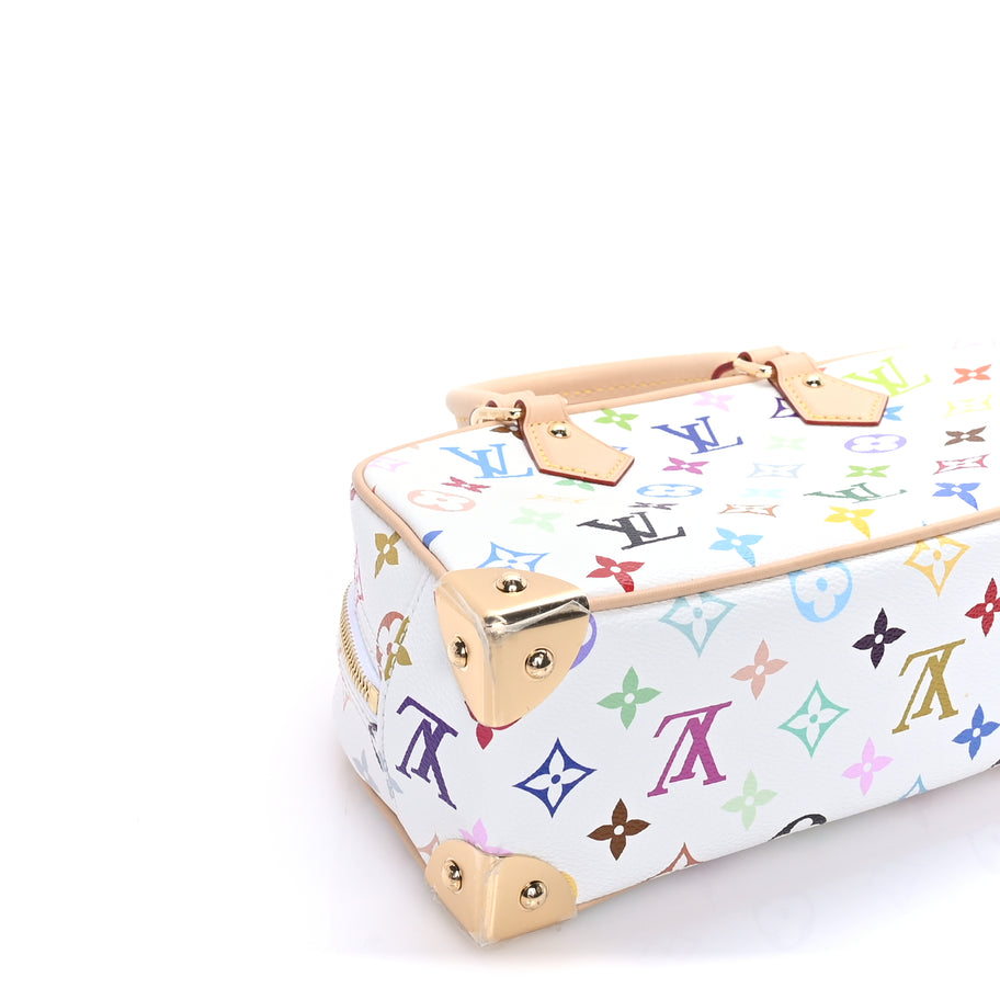 Louis Vuitton LV x TM Monogram Multicolor East West  White Image 7