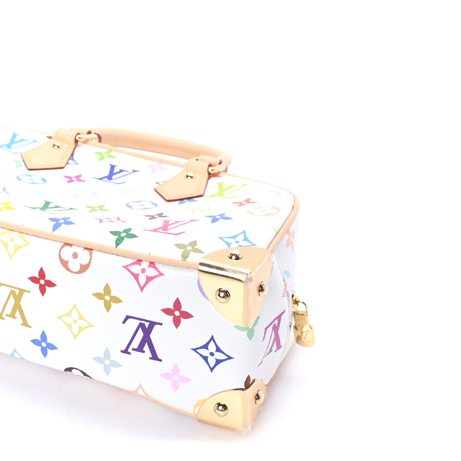 Louis Vuitton LV x TM Monogram Multicolor East West  White Image 8
