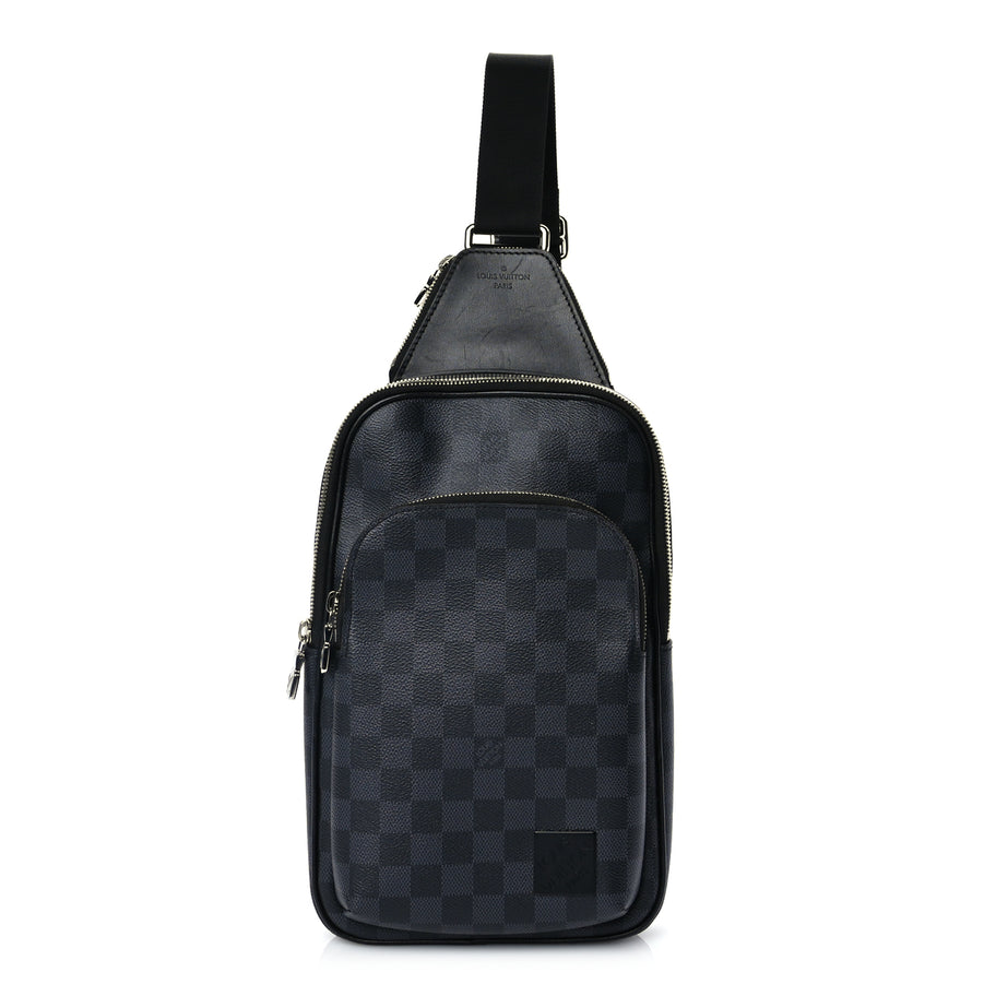 Louis Vuitton Damier Graphite Avenue Sling Backpack Image 1