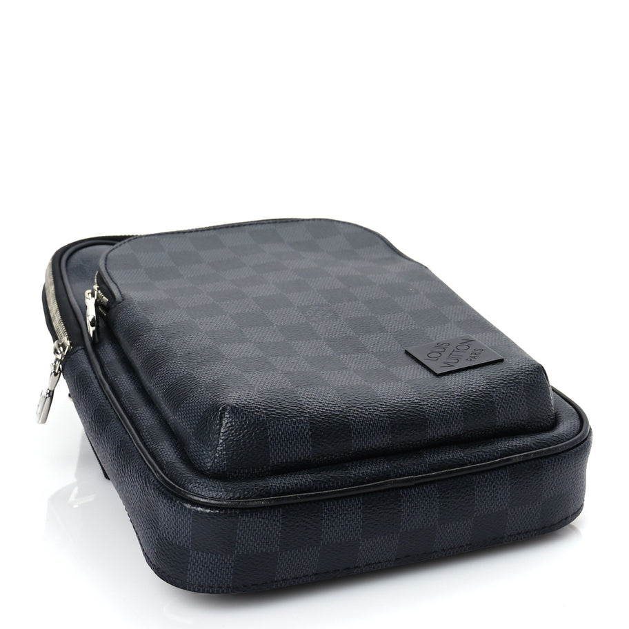 Louis Vuitton Damier Graphite Avenue Sling Backpack Image 3