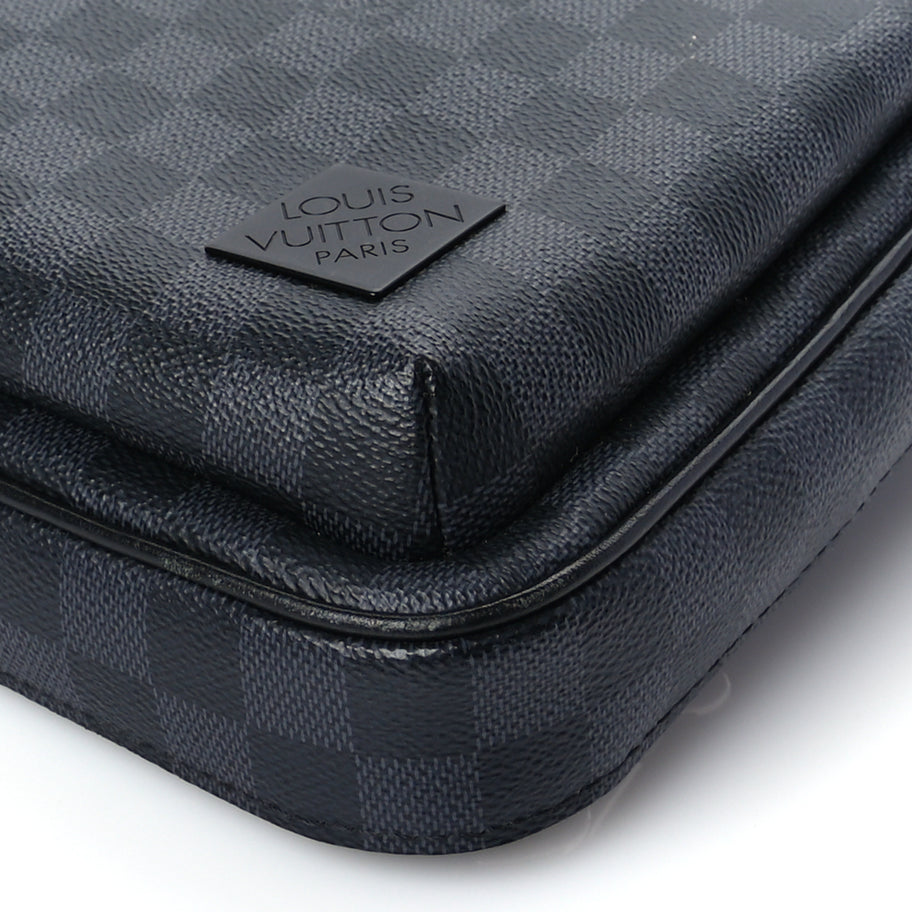 Louis Vuitton Damier Graphite Avenue Sling Backpack Image 8