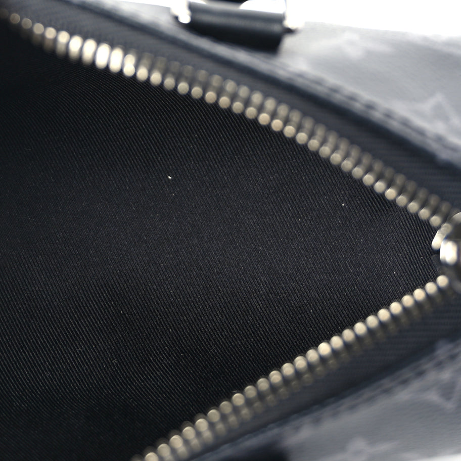 Louis Vuitton Reverse Monogram Eclipse Keepall XS Black Image 4