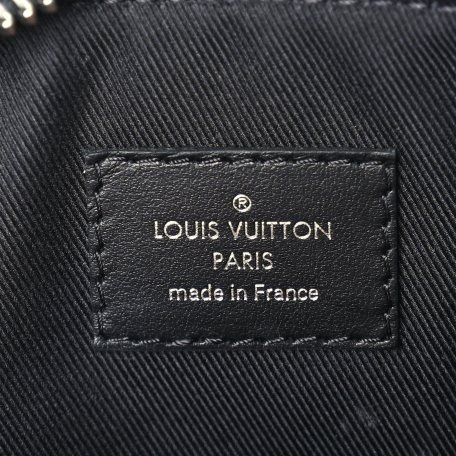 Louis Vuitton Reverse Monogram Eclipse Keepall XS Black Image 5