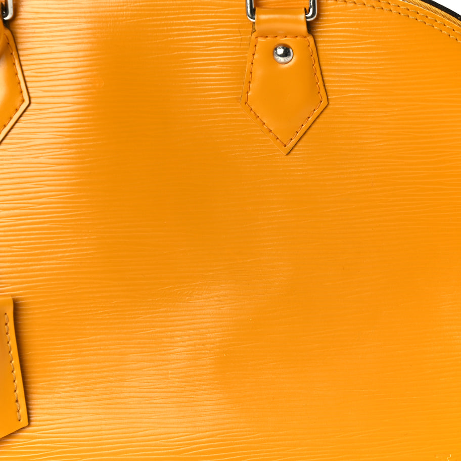 Louis Vuitton Epi Alma MM  Mimosa Image 6
