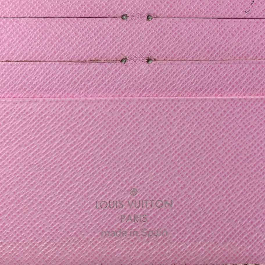 Louis Vuitton Monogram Multicolor Insolite Wallet White Litchi Image 7