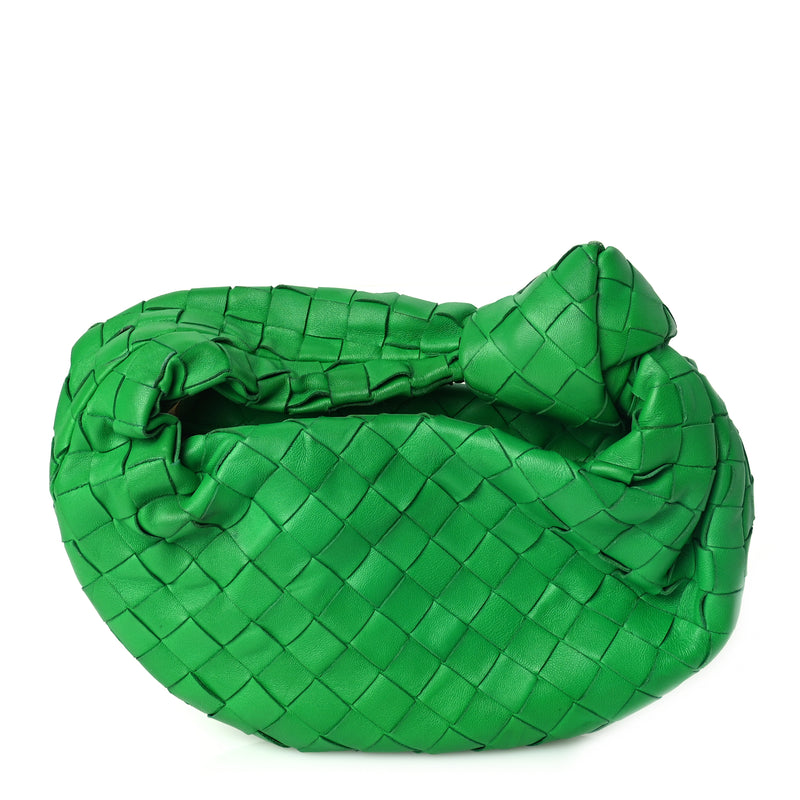  Bottega Veneta Nappa Intrecciato Mini Jodie Parakeet