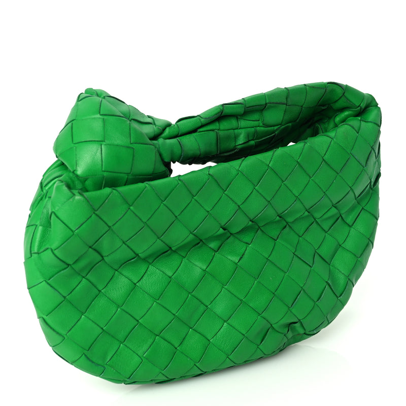  Bottega Veneta Nappa Intrecciato Mini Jodie Parakeet