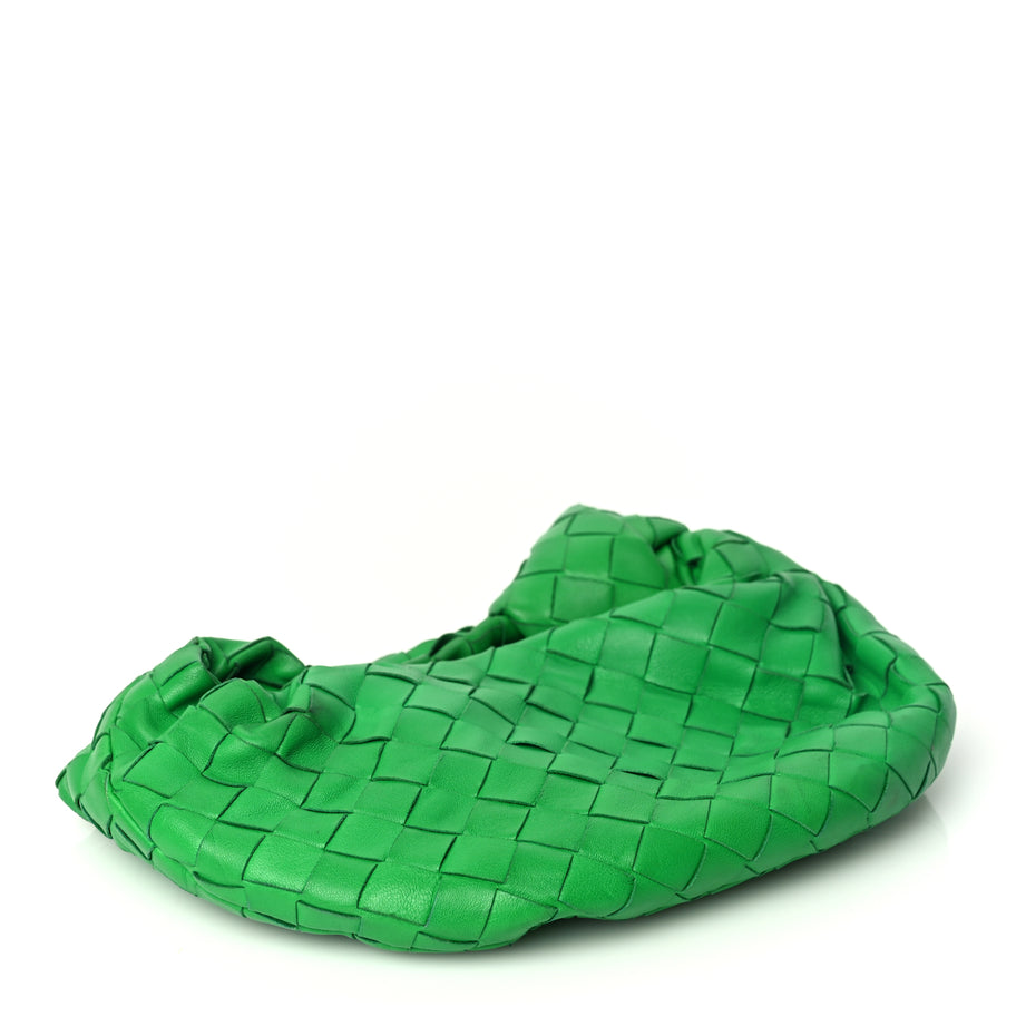 Bottega Veneta Nappa Intrecciato Mini Jodie Parakeet Image 3