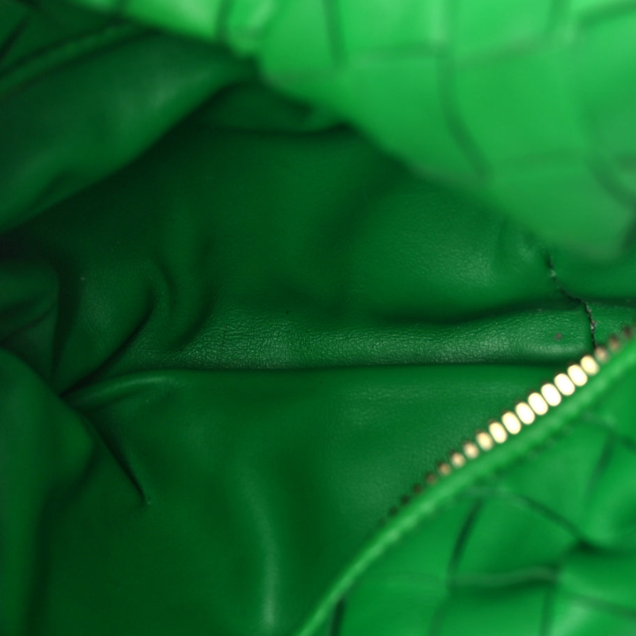 Bottega Veneta Nappa Intrecciato Mini Jodie Parakeet Image 4