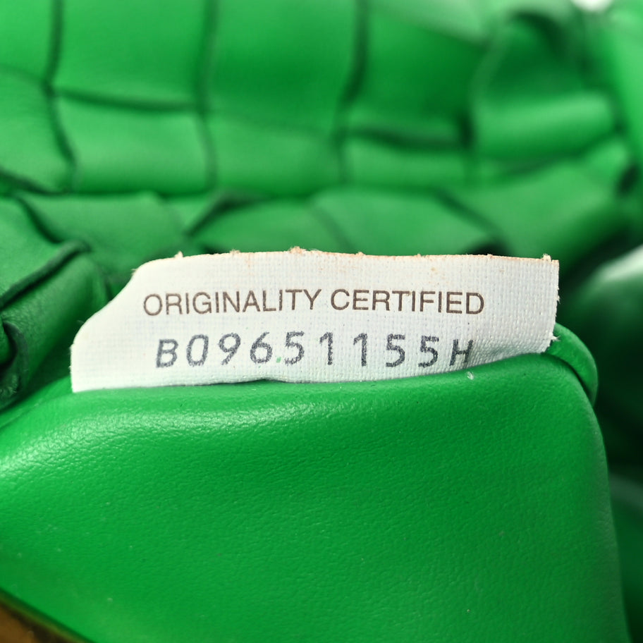 Bottega Veneta Nappa Intrecciato Mini Jodie Parakeet Image 5