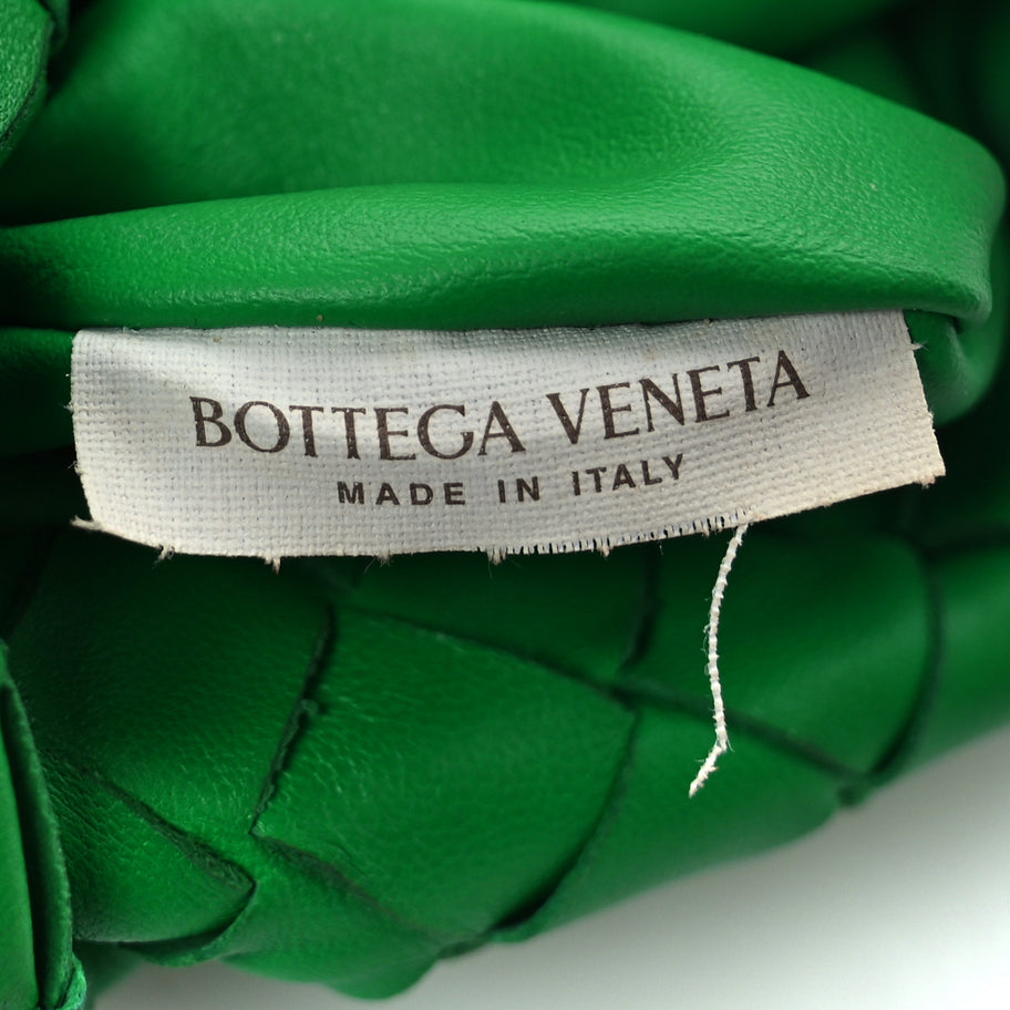 Bottega Veneta Nappa Intrecciato Mini Jodie Parakeet Image 6