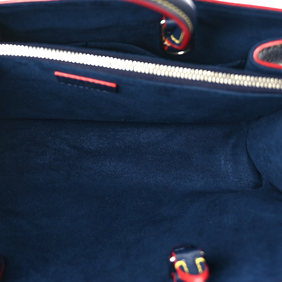 Louis Vuitton Epi Twist Tote Indigo Coquelicot Image 4