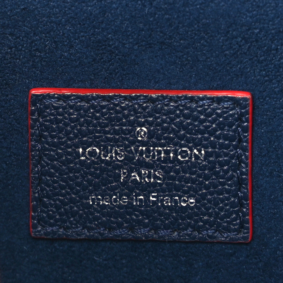 Louis Vuitton Epi Twist Tote Indigo Coquelicot Image 5