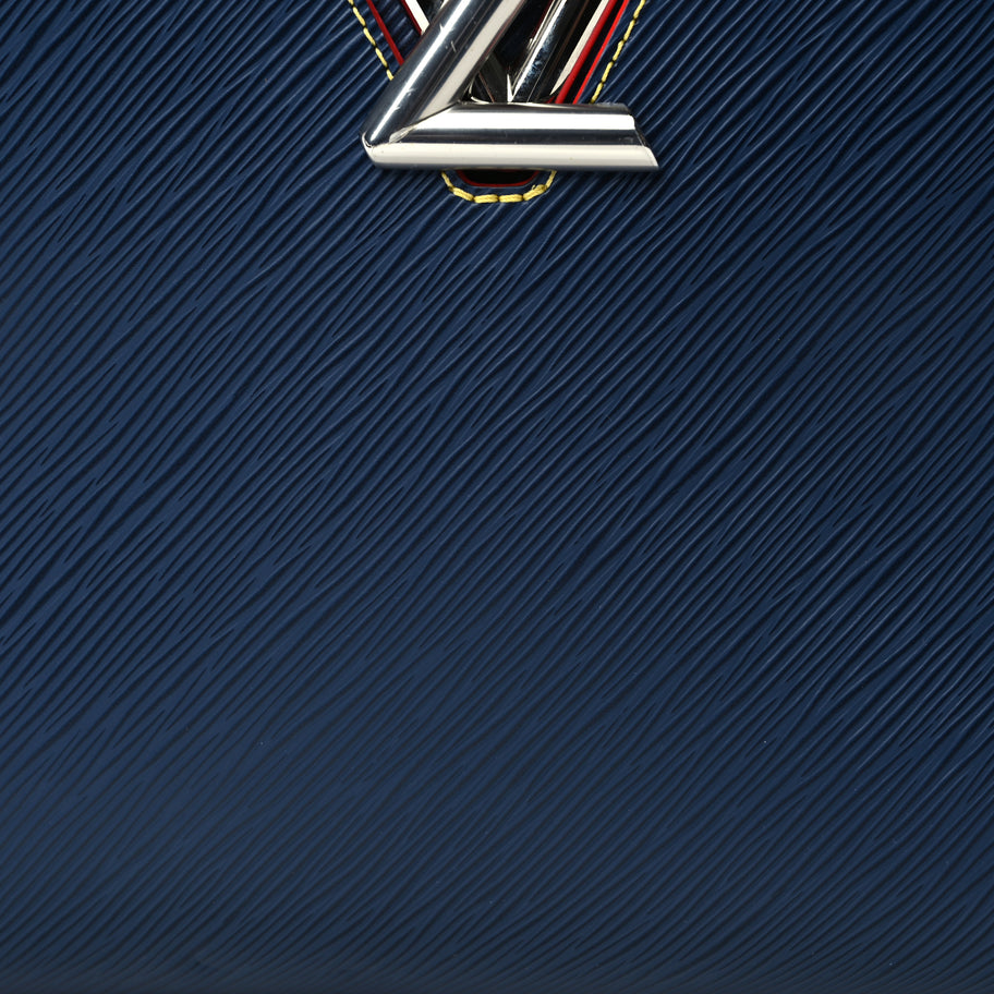 Louis Vuitton Epi Twist Tote Indigo Coquelicot Image 6