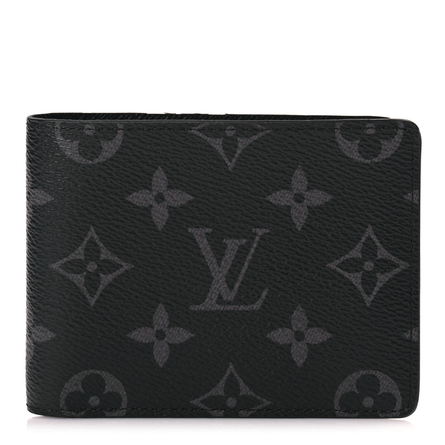 Louis Vuitton Monogram Eclipse Multiple Wallet Image 1