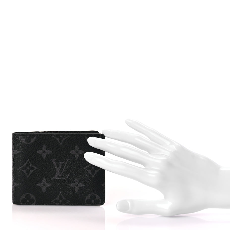 Louis Vuitton Monogram Eclipse Multiple Wallet Image 2