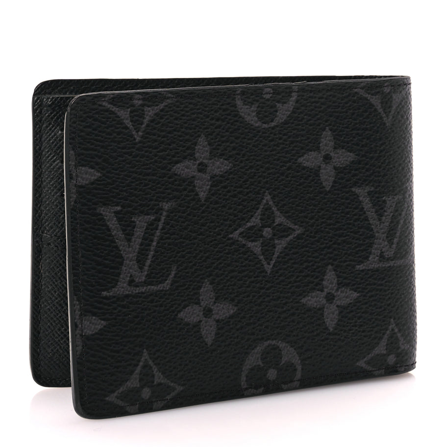 Louis Vuitton Monogram Eclipse Multiple Wallet Image 4
