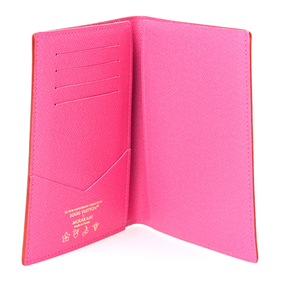Louis Vuitton LV X TM Monogram Multicolor Passport Cover White Image 5