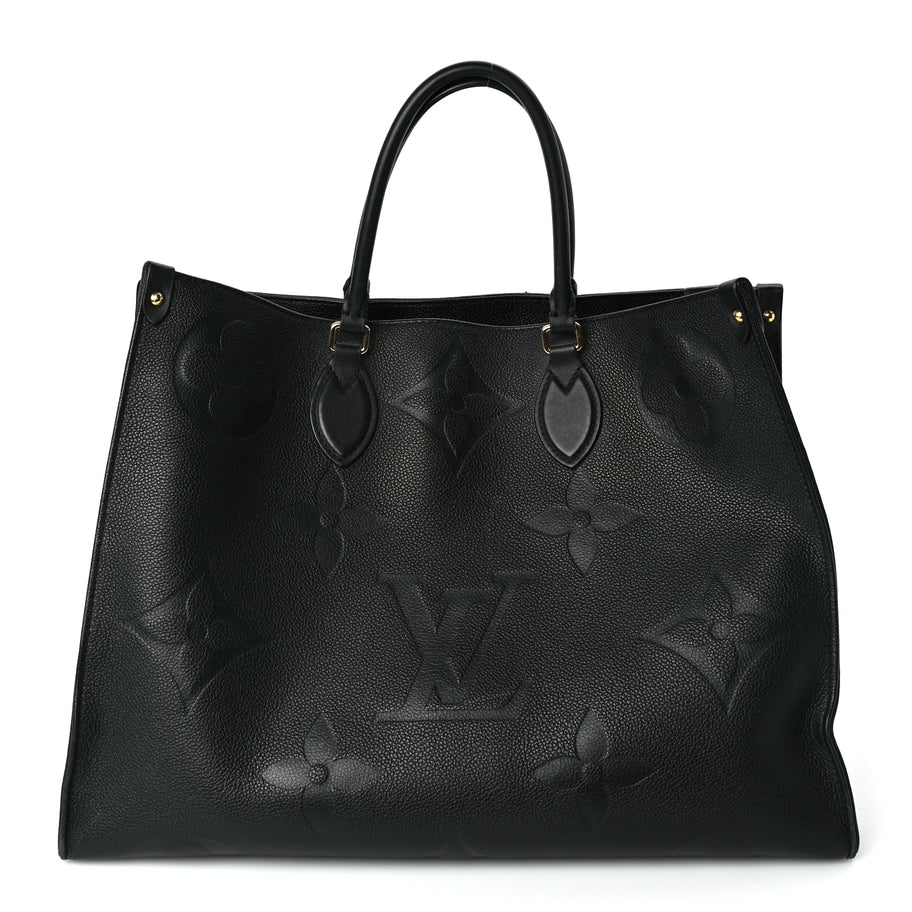 Louis Vuitton Empreinte Monogram Giant Onthego GM Black Image 1