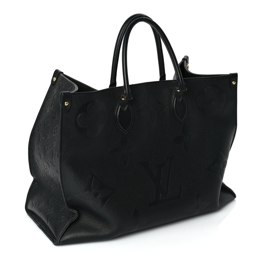 Louis Vuitton Empreinte Monogram Giant Onthego GM Black Image 2