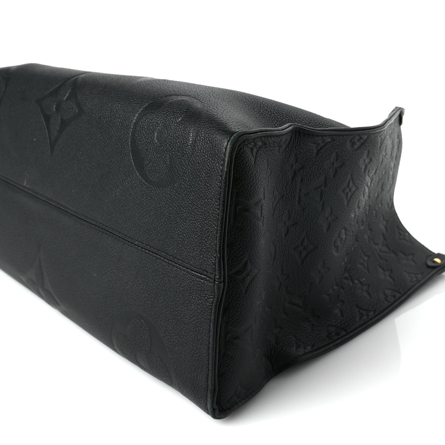Louis Vuitton Empreinte Monogram Giant Onthego GM Black Image 7