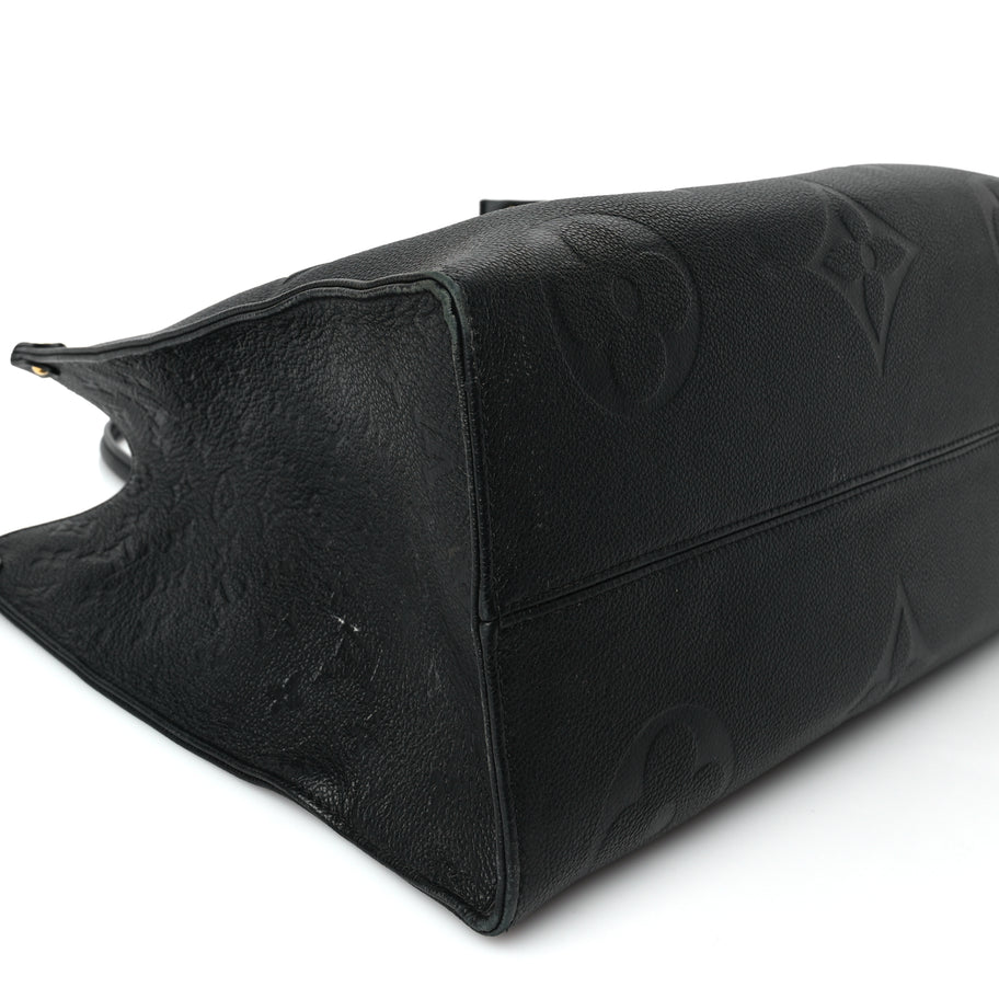Louis Vuitton Empreinte Monogram Giant Onthego GM Black Image 8