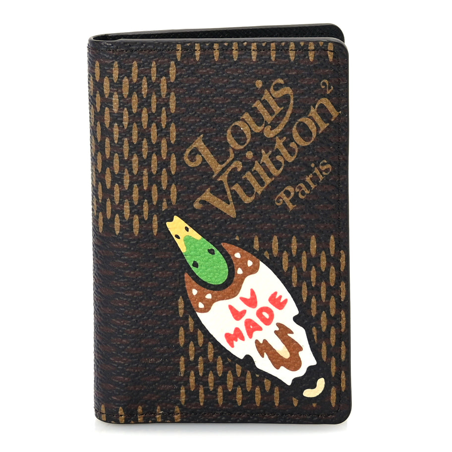 Louis Vuitton X NIGO Giant Damier Ebene Pocket Organizer Image 1