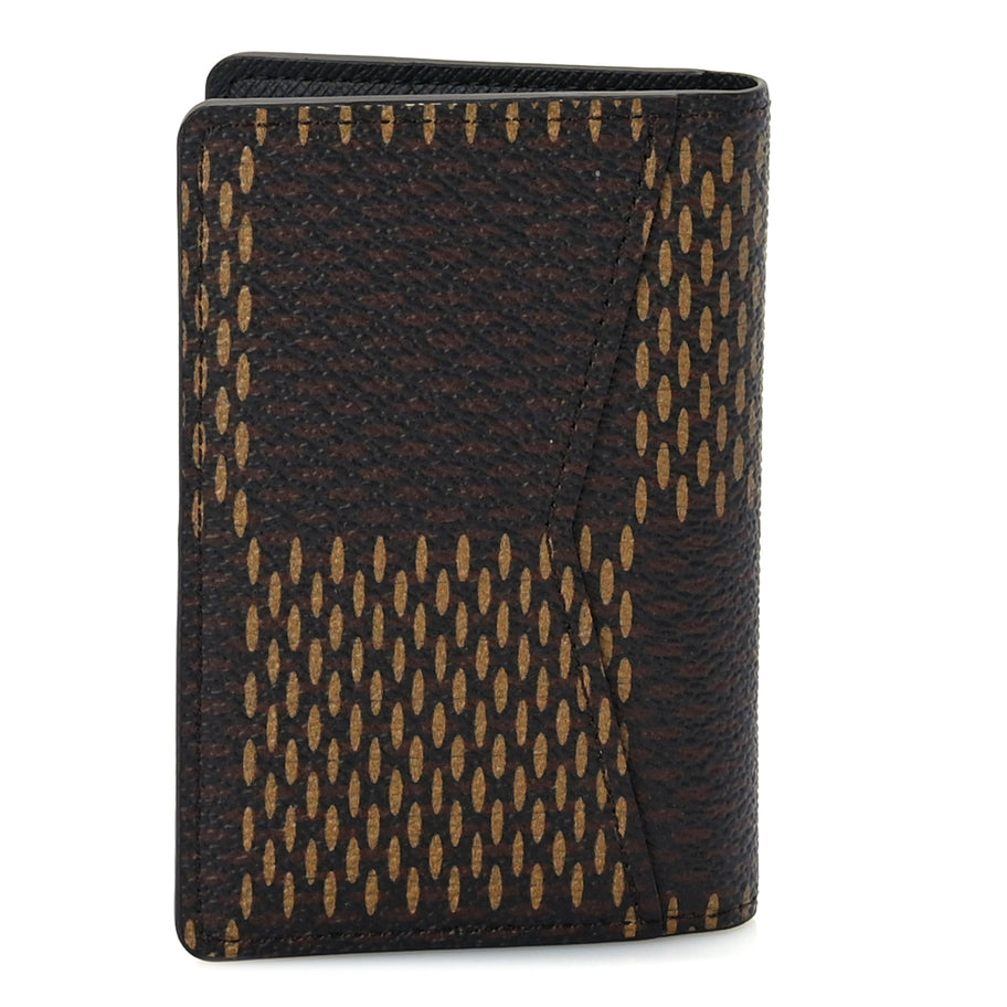Louis Vuitton X NIGO Giant Damier Ebene Pocket Organizer Image 3