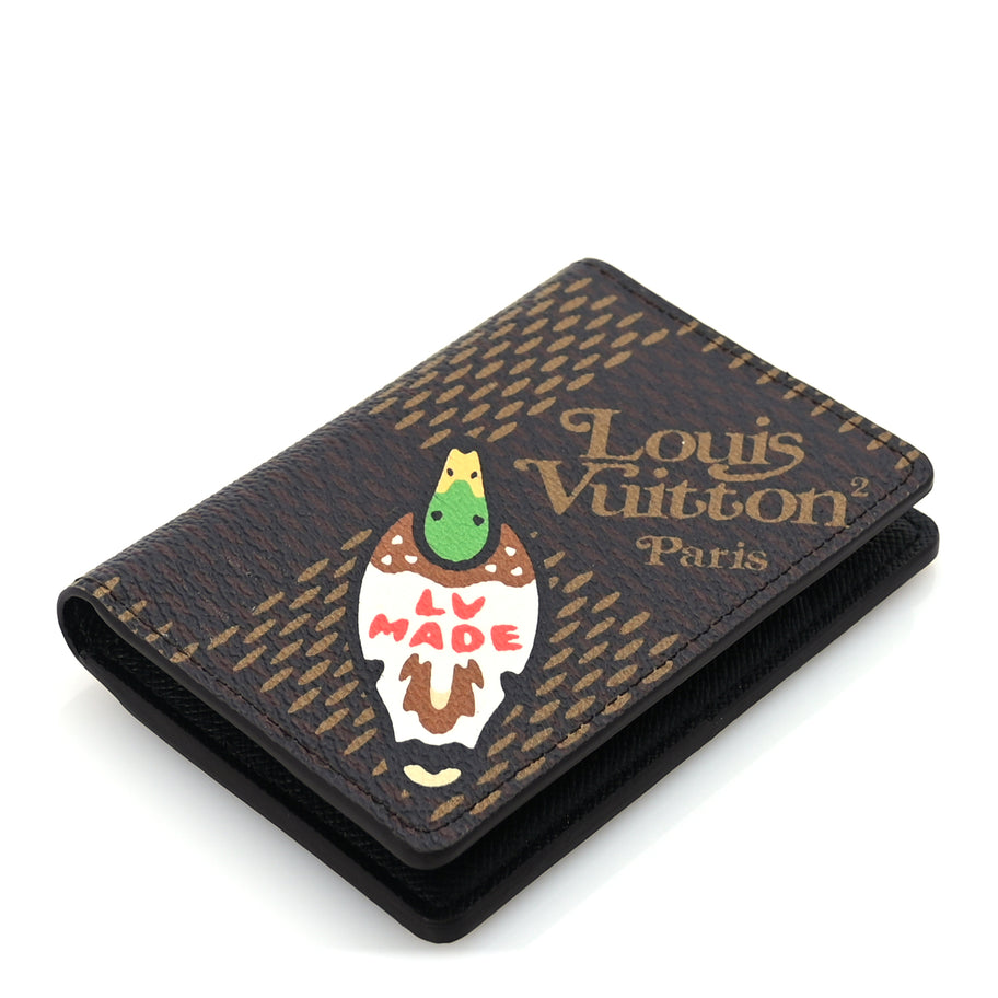 Louis Vuitton X NIGO Giant Damier Ebene Pocket Organizer Image 4