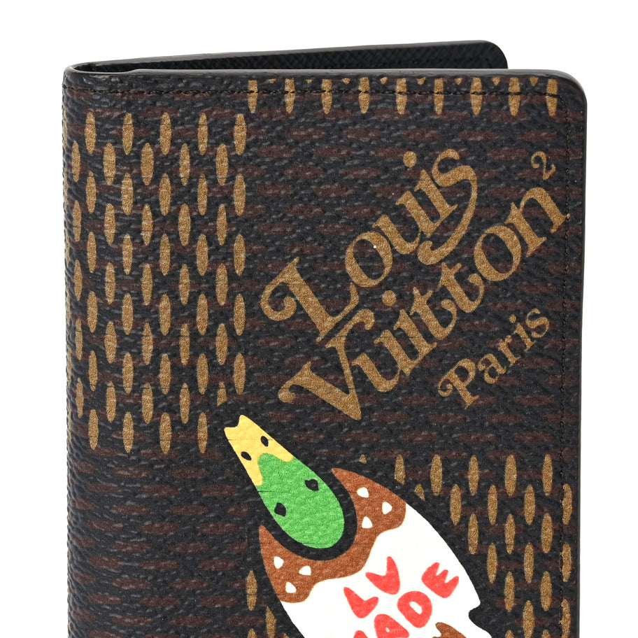Louis Vuitton X NIGO Giant Damier Ebene Pocket Organizer Image 7