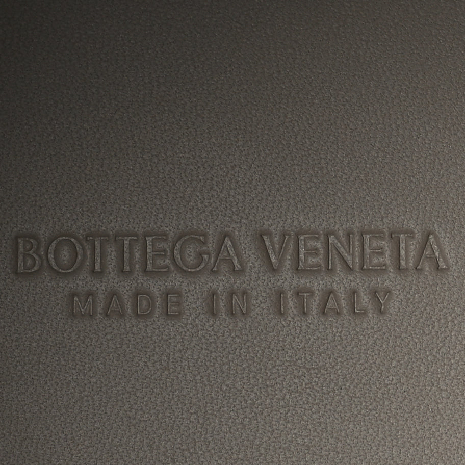 Bottega Veneta Nappa Intrecciato Mini Parachute Shoulder Bag Ecru Image 5
