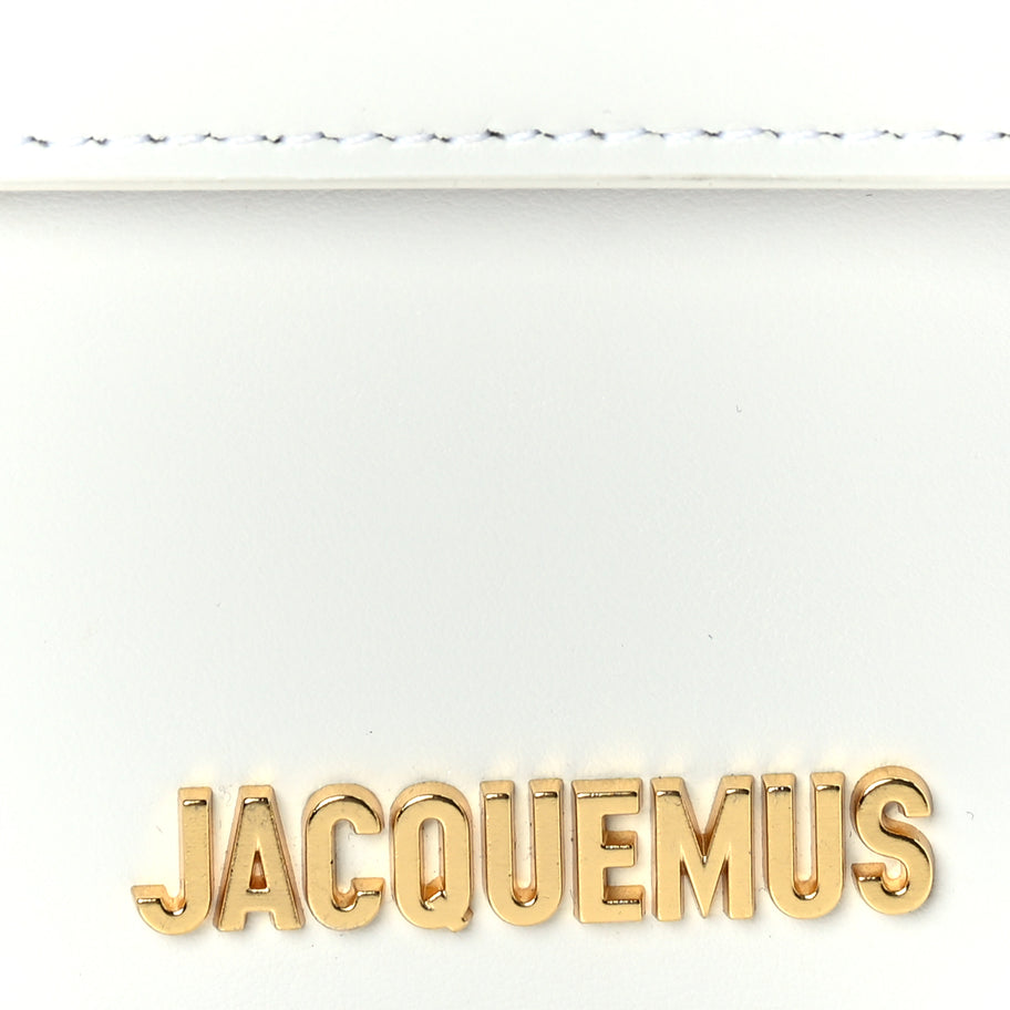 Jacquemus Smooth Calfskin Le Grand Bambino White Image 6