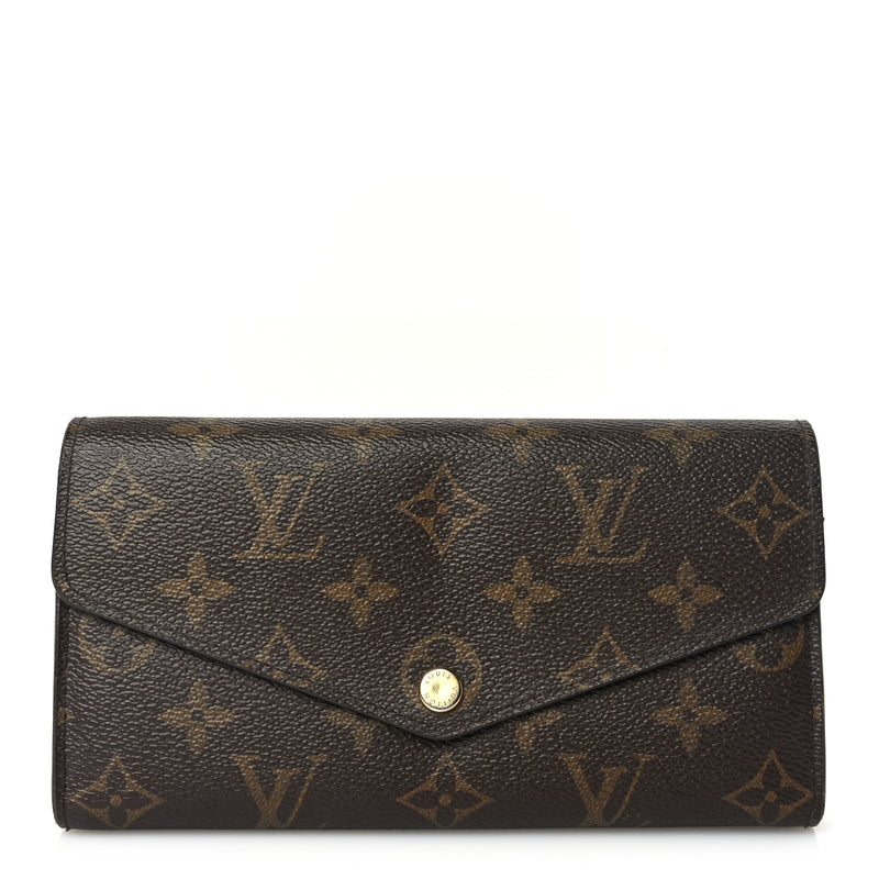  Louis Vuitton Monogram Sarah Wallet NM