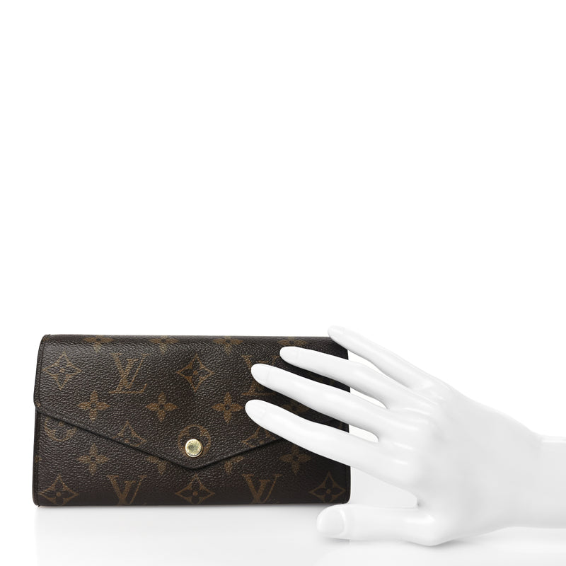  Louis Vuitton Monogram Sarah Wallet NM