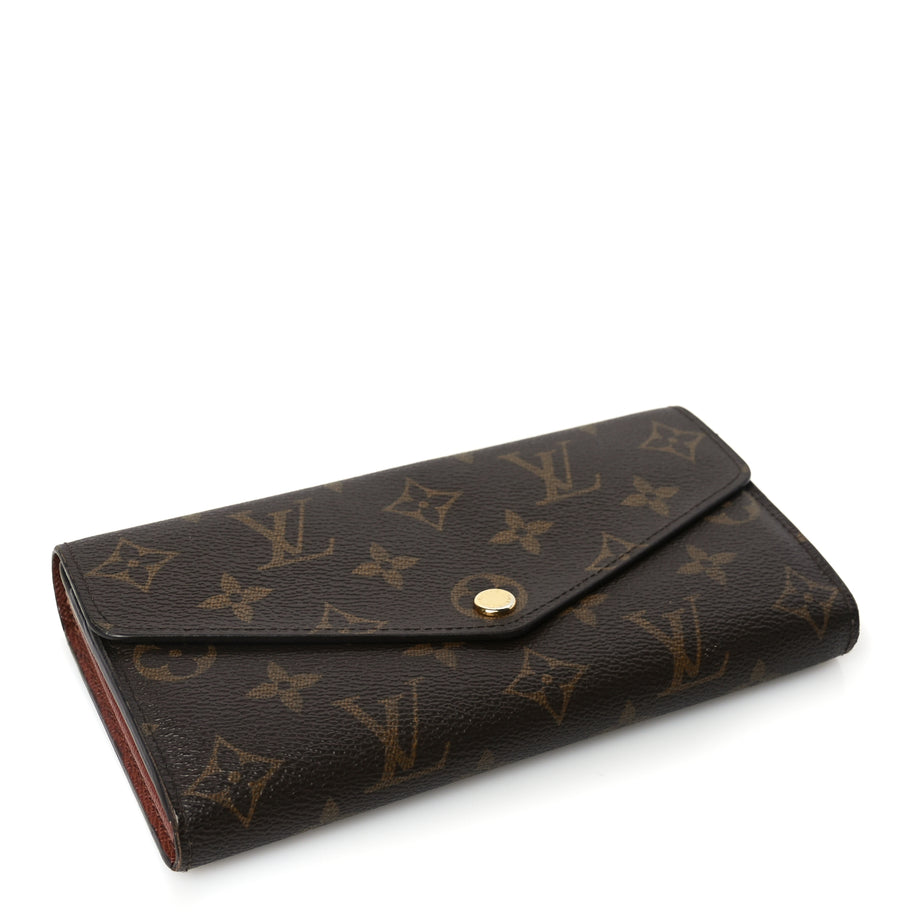 Louis Vuitton Monogram Sarah Wallet NM Image 4