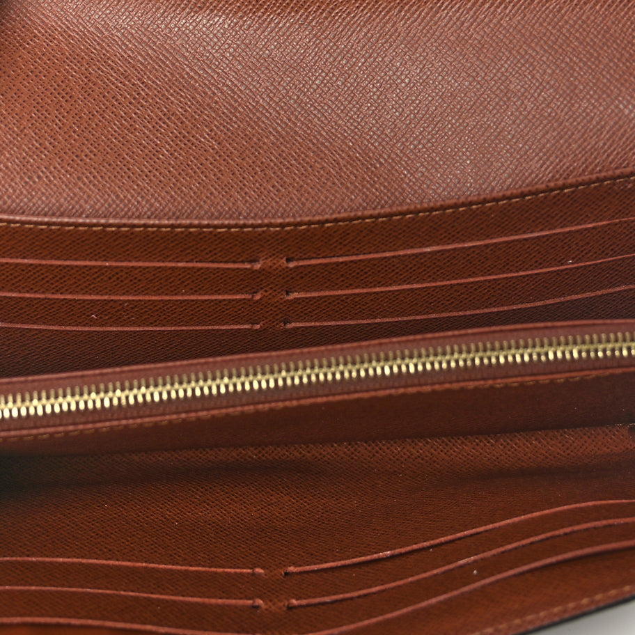 Louis Vuitton Monogram Sarah Wallet NM Image 5