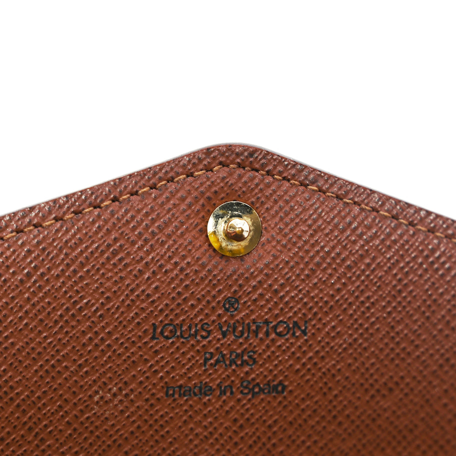 Louis Vuitton Monogram Sarah Wallet NM Image 6