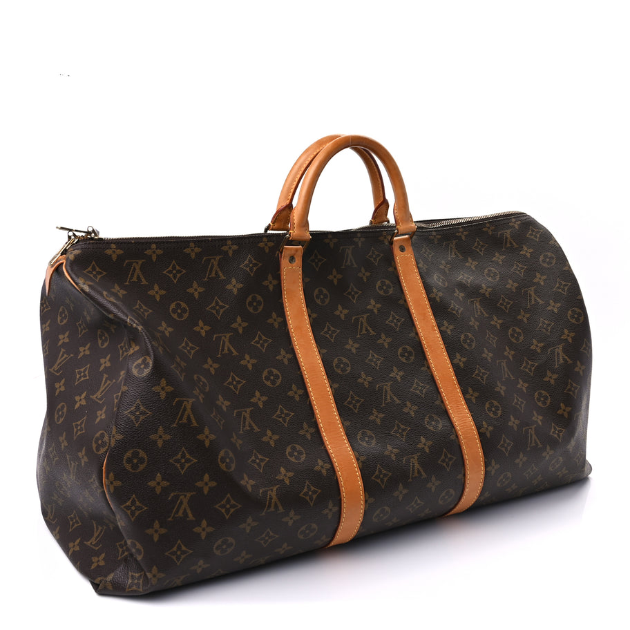 Louis Vuitton Monogram Keepall 60 Image 2