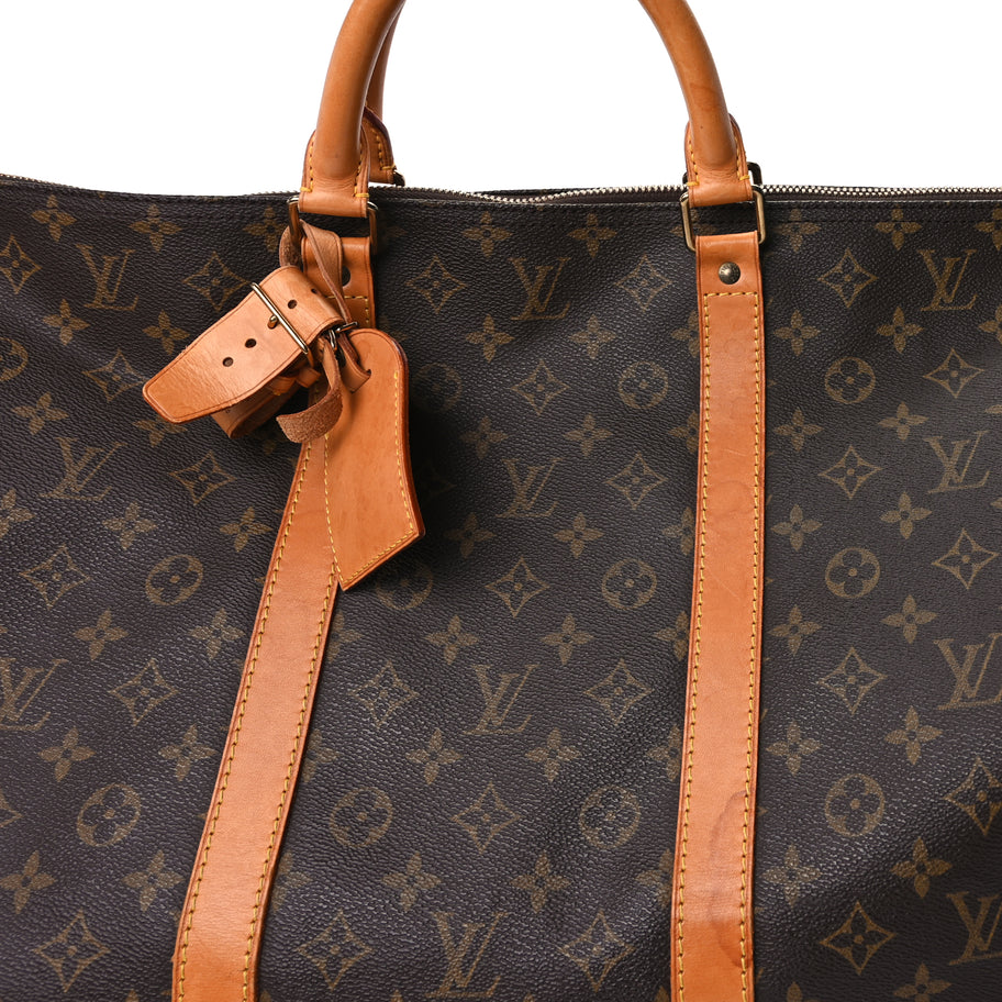 Louis Vuitton Monogram Keepall 60 Image 6