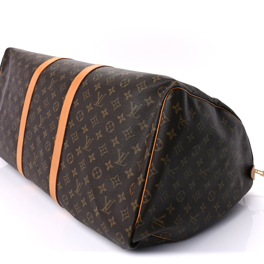 Louis Vuitton Monogram Keepall 60 Image 8