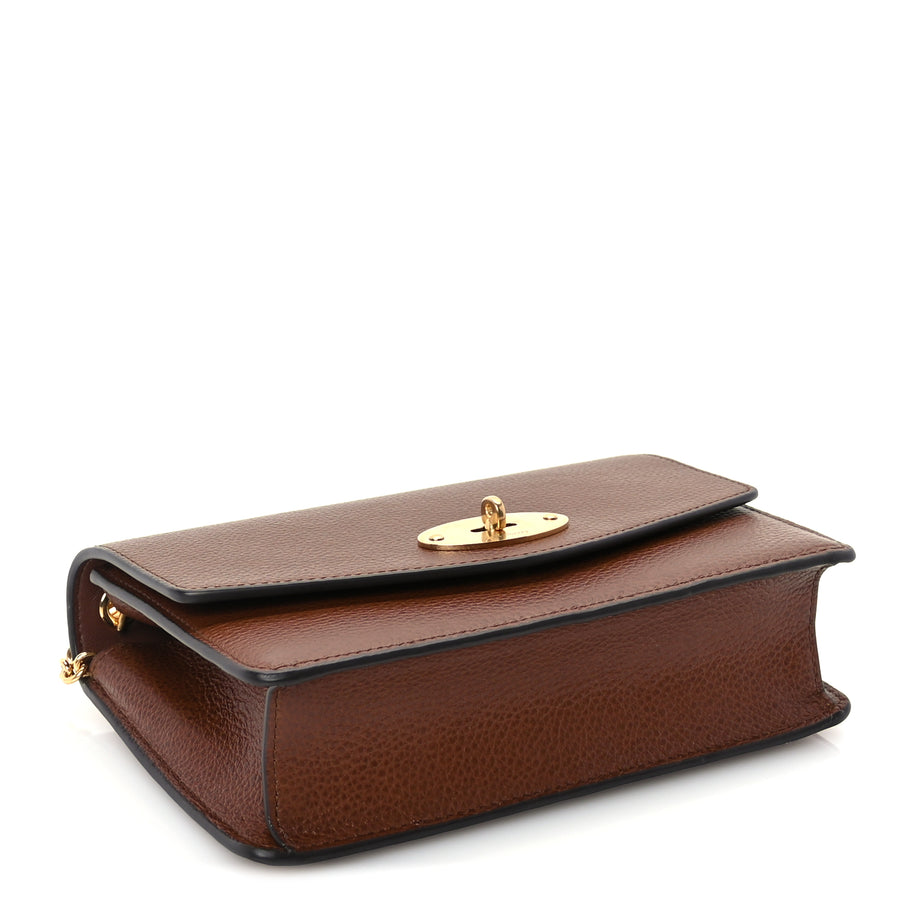 Mulberry Small Classic Grain Calfskin Small Darley  Oak Image 3