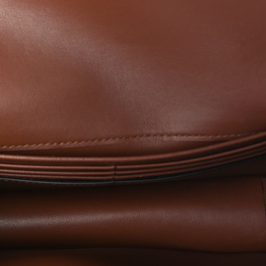 Mulberry Small Classic Grain Calfskin Small Darley  Oak Image 4