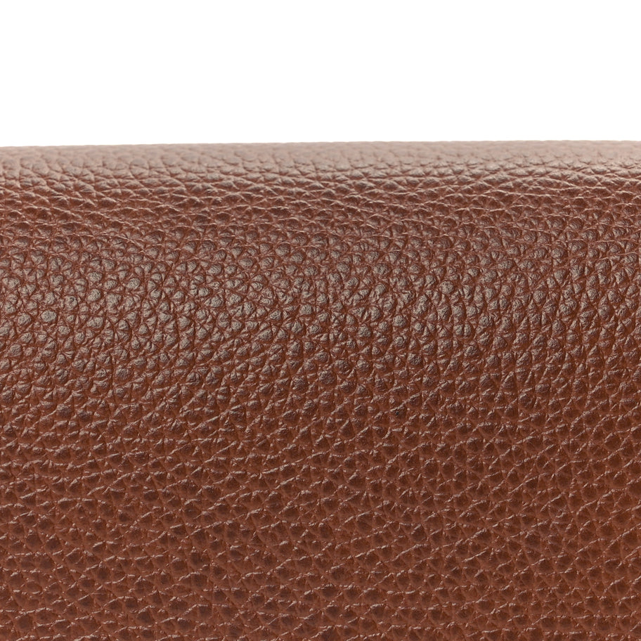 Mulberry Small Classic Grain Calfskin Small Darley  Oak Image 6