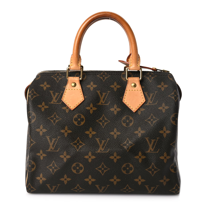  Louis Vuitton Monogram Speedy 25