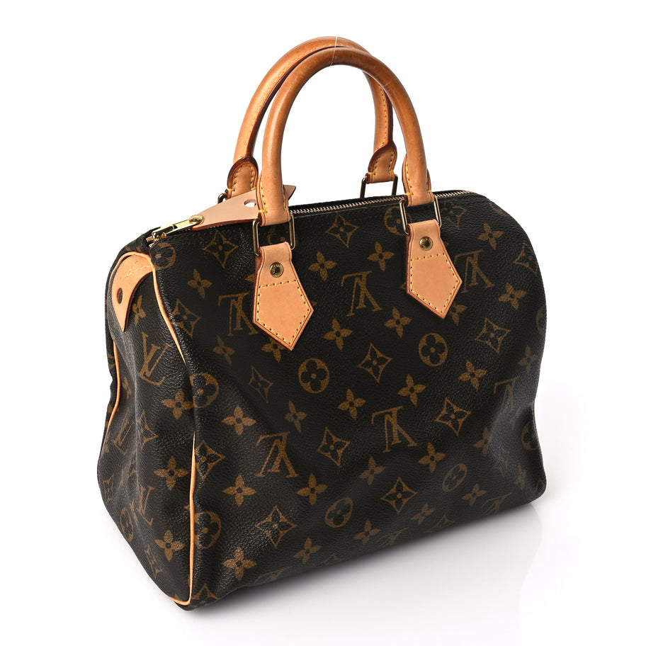 Louis Vuitton Monogram Speedy 25 Image 2
