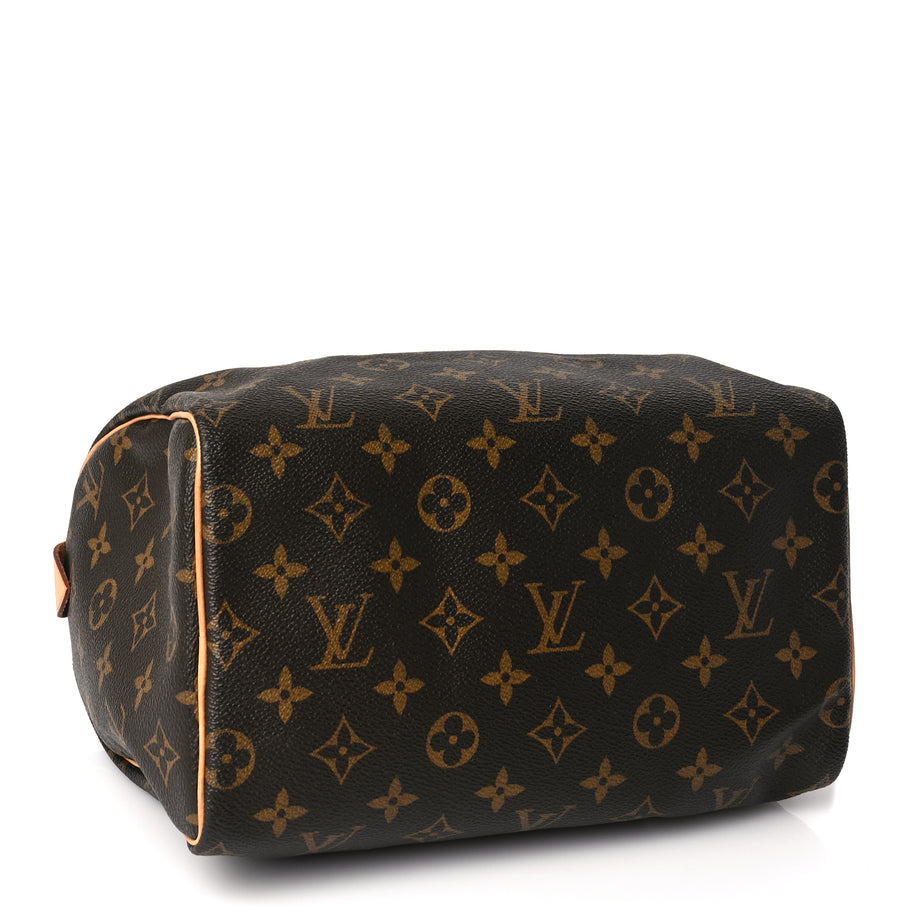 Louis Vuitton Monogram Speedy 25 Image 3