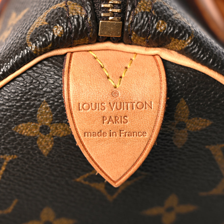 Louis Vuitton Monogram Speedy 25 Image 5